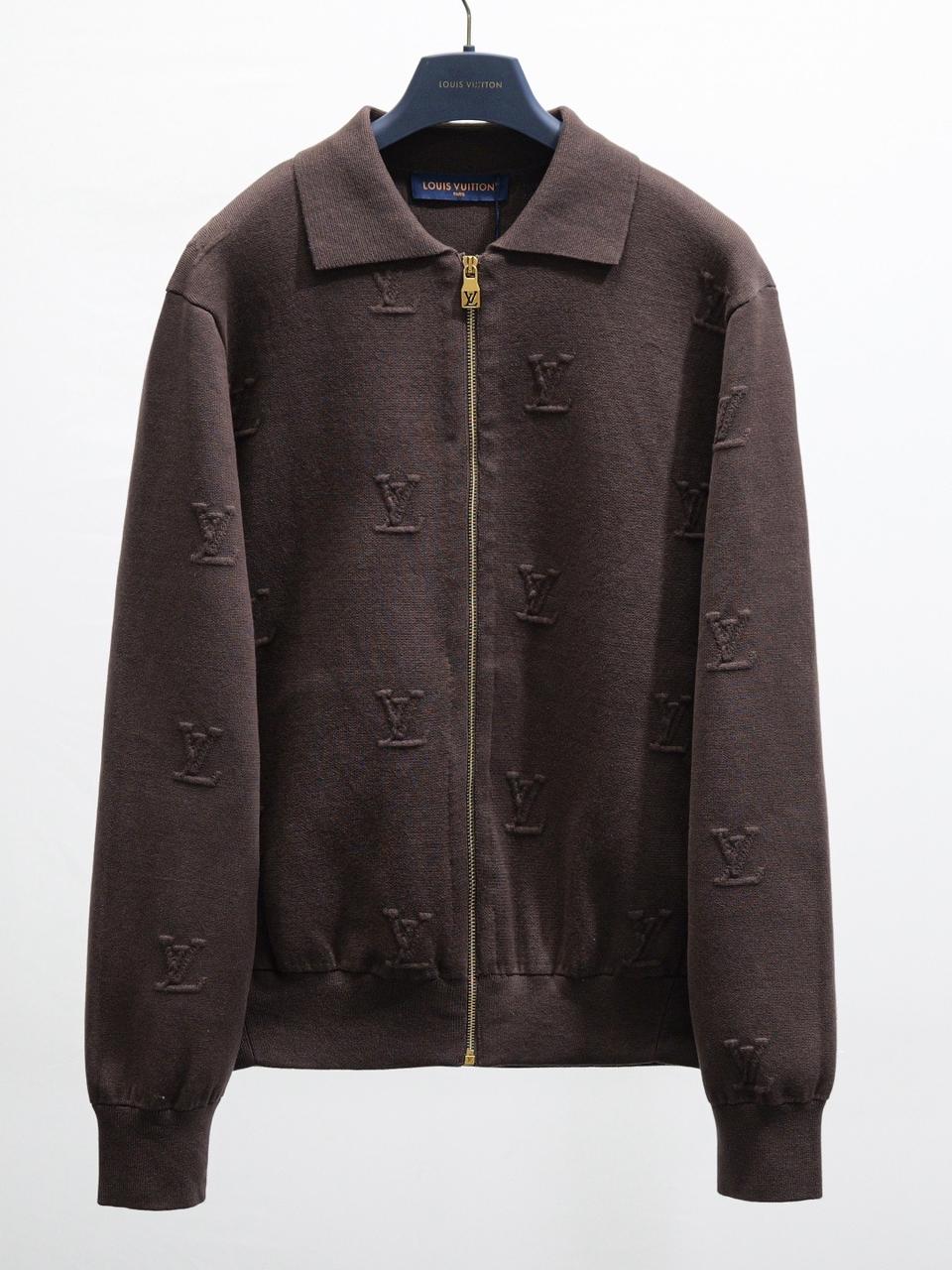 루이비통 니트 자켓