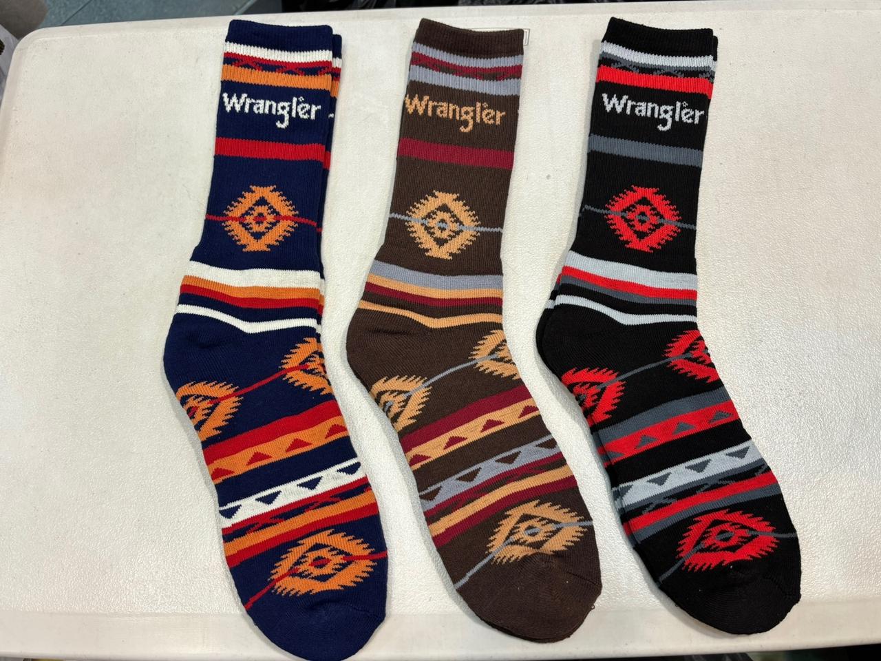 랭글러 겨울양말 3켤레골라wrangler 트레킹 러닝 등산 아웃도어양말