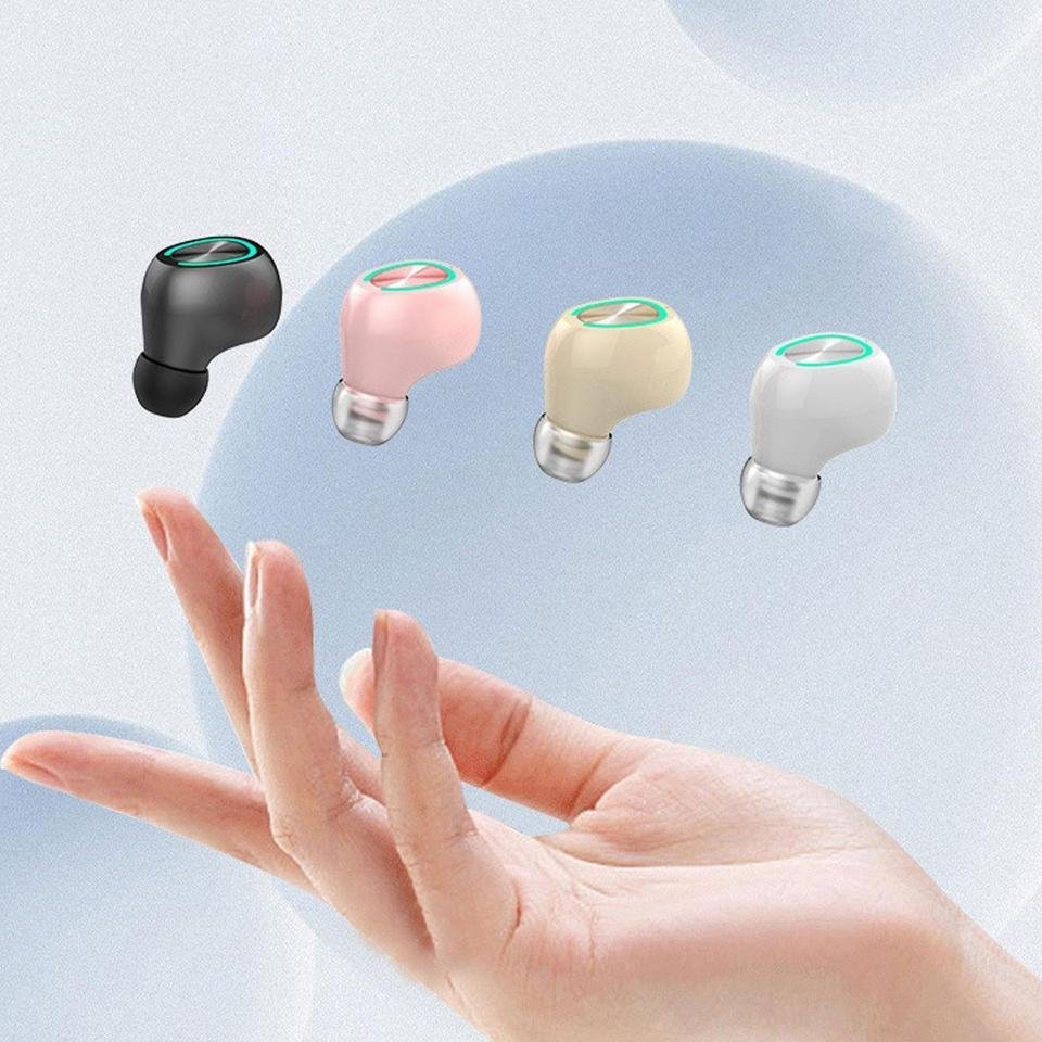 새 랜덤발송 미니 무선 블루투스 이어폰 인이어 스포츠 헤드.I7 마이크