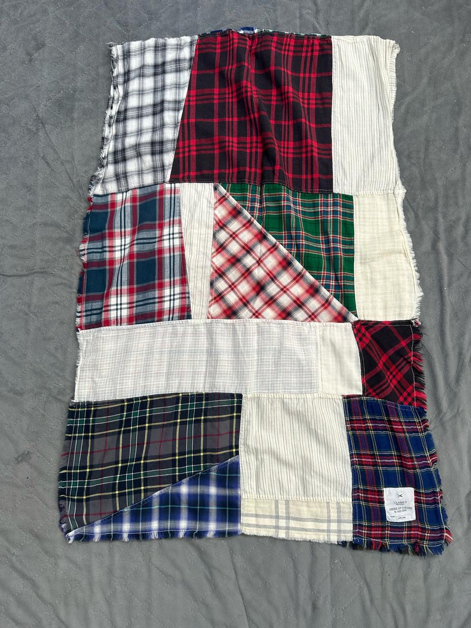 [NOS/희귀] 아메리칸 컬러즈패치워크 아카이브 스카프판매합니다