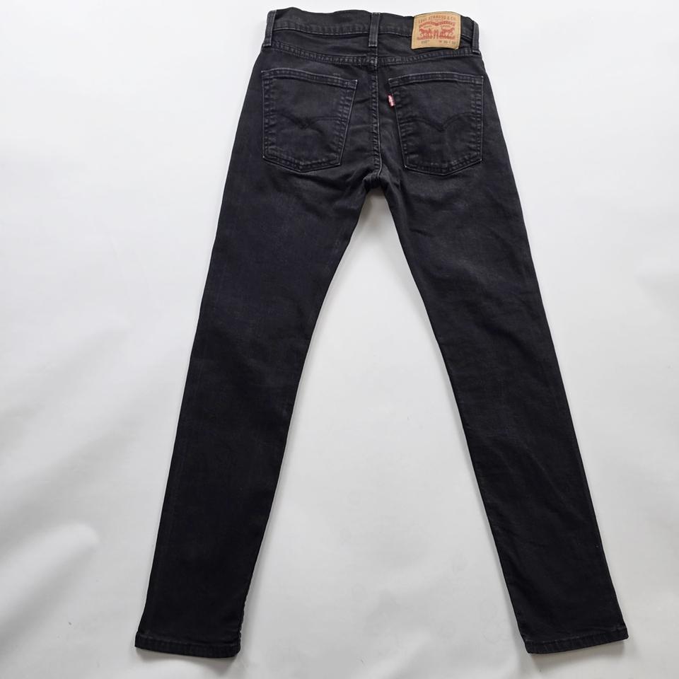 리바이스 청바지 흑청 스판 데님 사이즈30 R3537