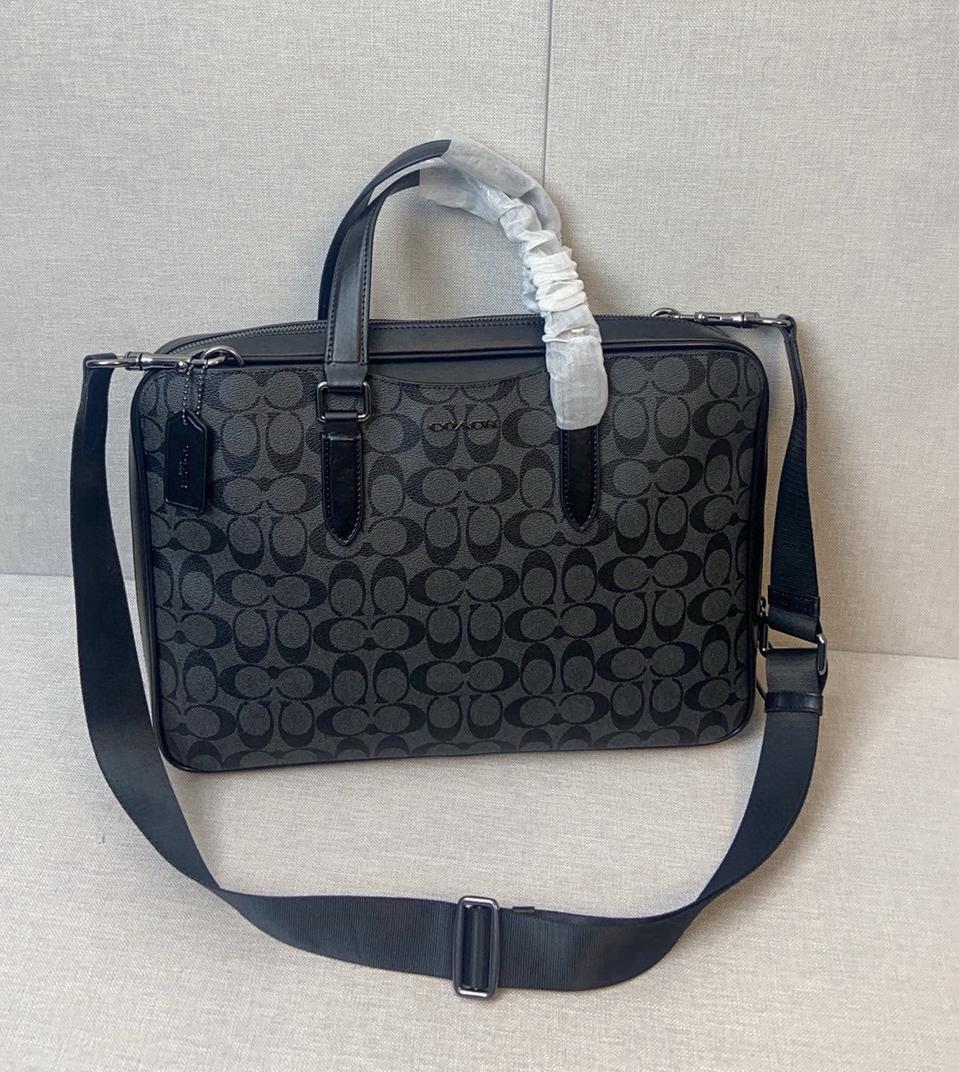 코치] 숄더백 서류 가방 C8172 QBN3A 2way A4 대응