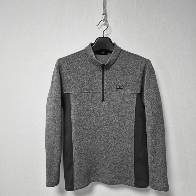 1606 K2 남성100 기모 티셔츠 브랜드빌