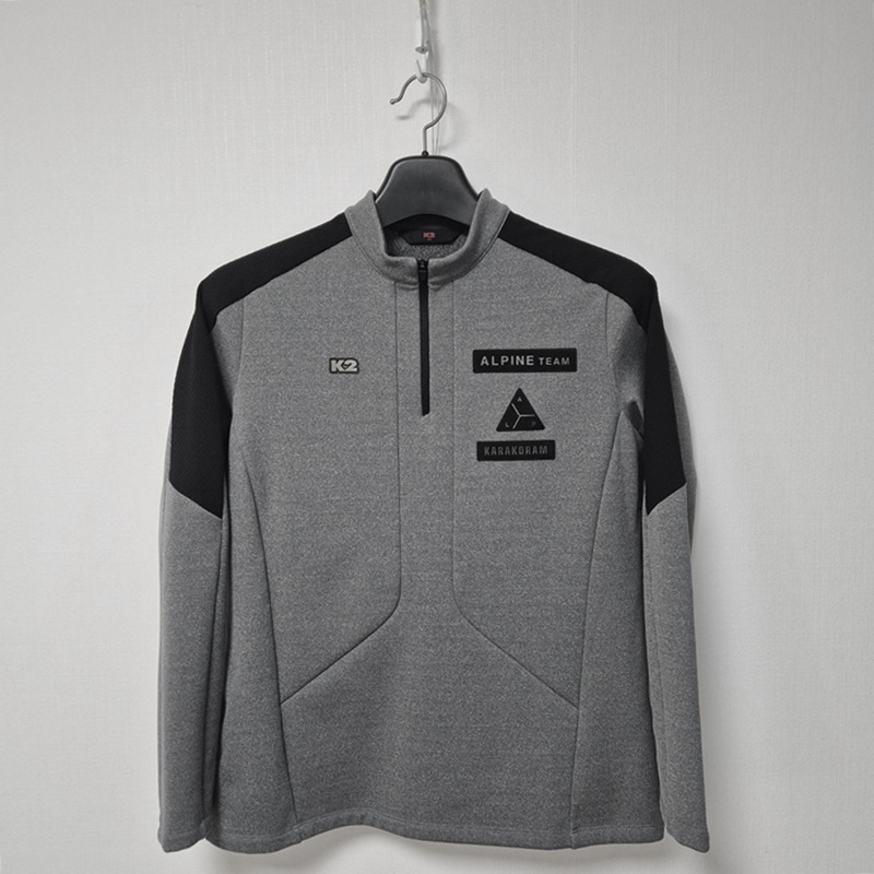 1607 K2 여성100 기모 티셔츠 브랜드빌