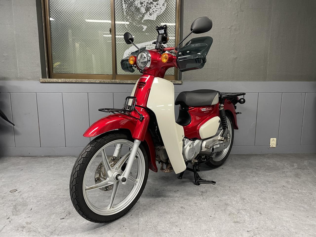 혼다 "슈퍼커브110" 23년식 특A급매물! 스쿠터오토바이