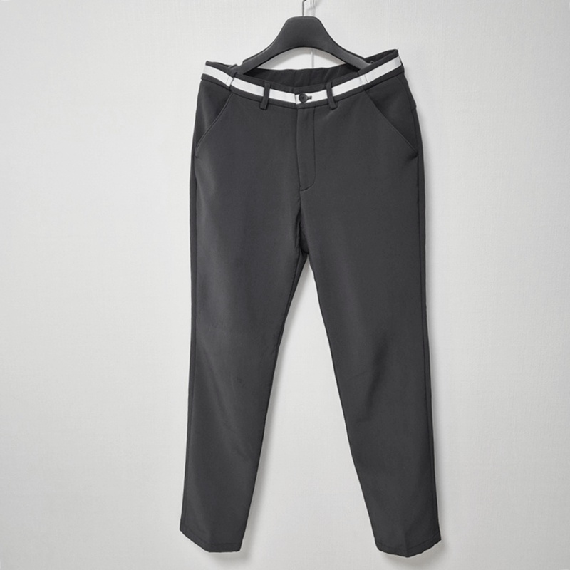 1642 베네스트골프 남성32 겨울 스판 기모 바지 브랜드빌