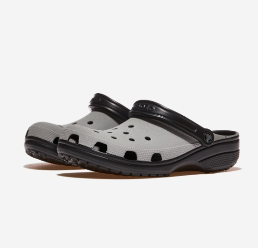 크록스 클래식 리플렉티브 클로그 새제품(국내매장 A/S가능)