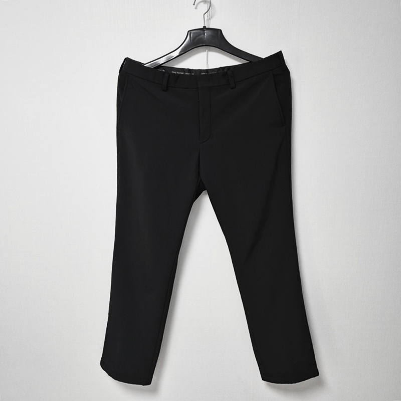 1614 그렉노먼 남성37 겨울 스판 기모 바지 브랜드빌