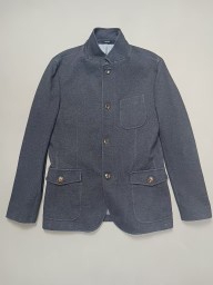 [105] 헤지스 차이나 카라 슬림핏 캐쥬얼 자켓 네이비