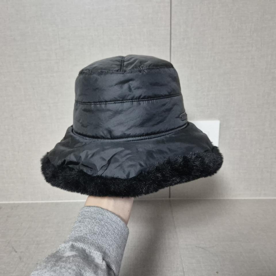 프리)pat 피에이티 리버시블 양면 패딩 모자 여성용