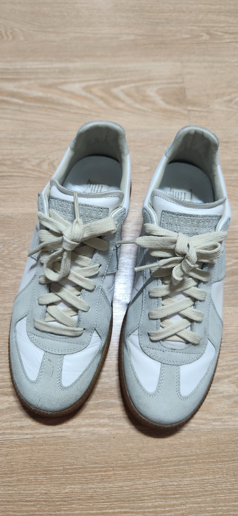 (39/250)메종마르지엘라 독일군 메종마르지엘라운동화 스니커즈