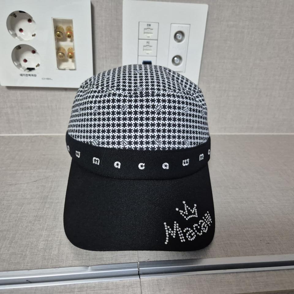 프리)macaw 여성  밀리터리 안감 기모 모자