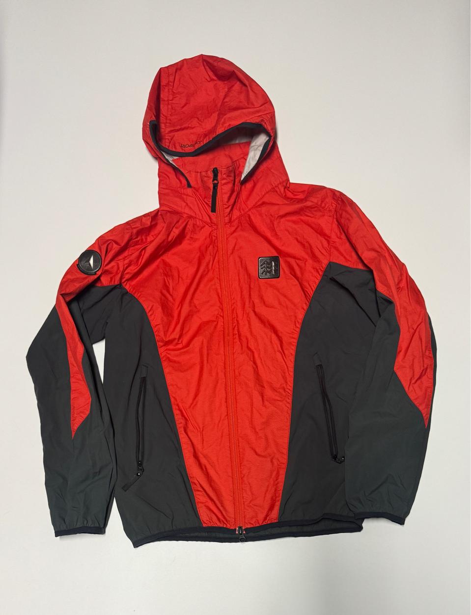 코오롱스포츠 등산 가벼운 후드 바람막이 L