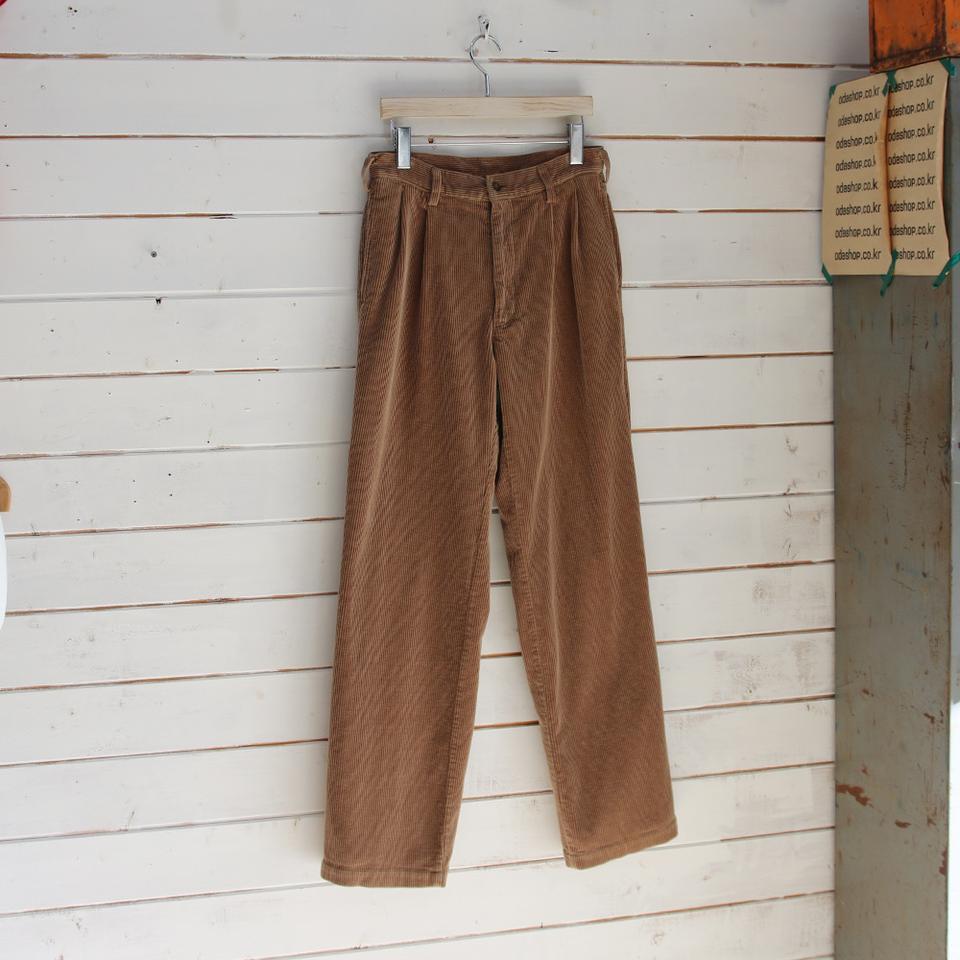 BIG JOHN 코듀로이 팬츠 (남성용 27.5)