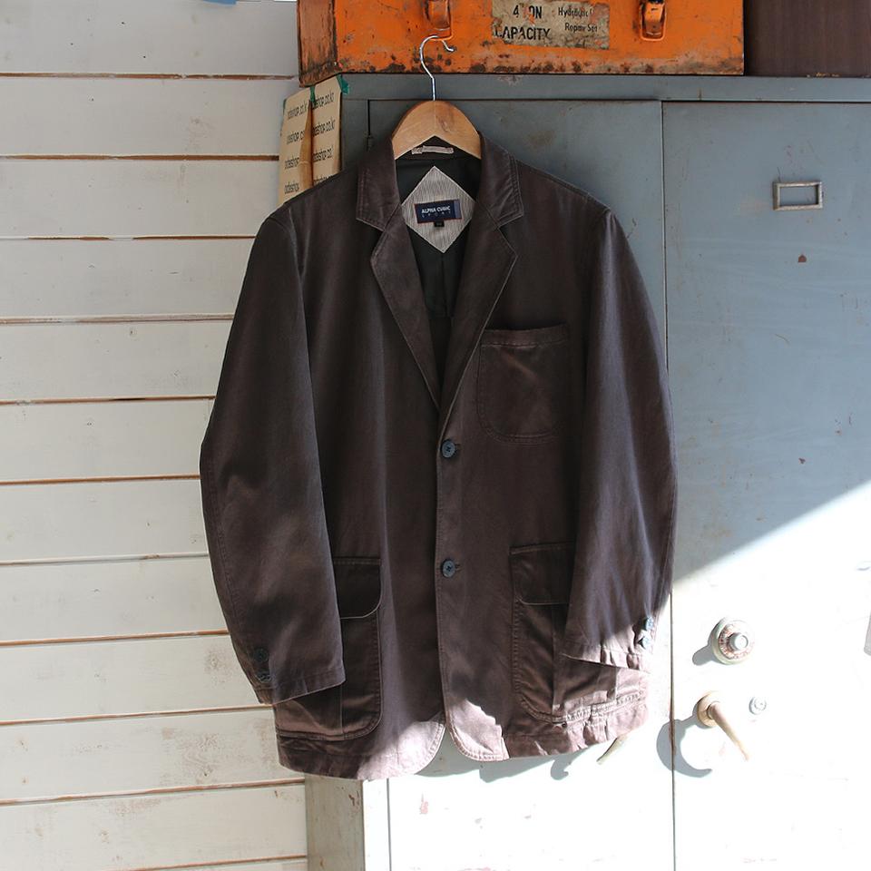 (착용컷) ALPHA CUBIC 클래식 블레이져 (남성용 98)