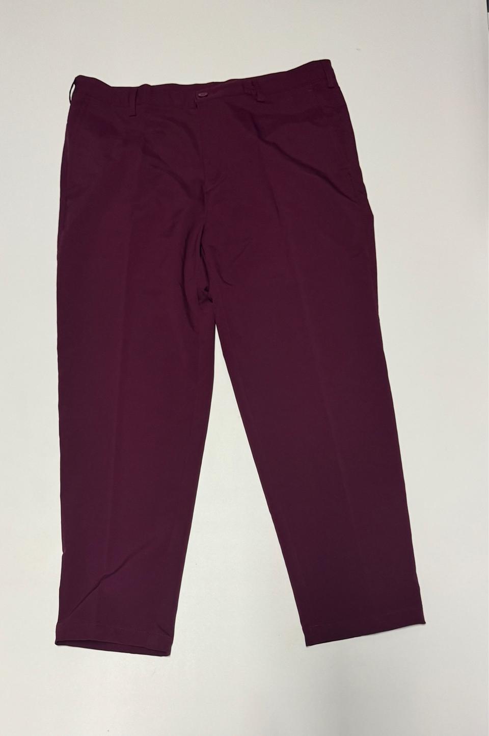 나이키 골프 와인색 스윙 팬츠 38.5인치 빅사이즈