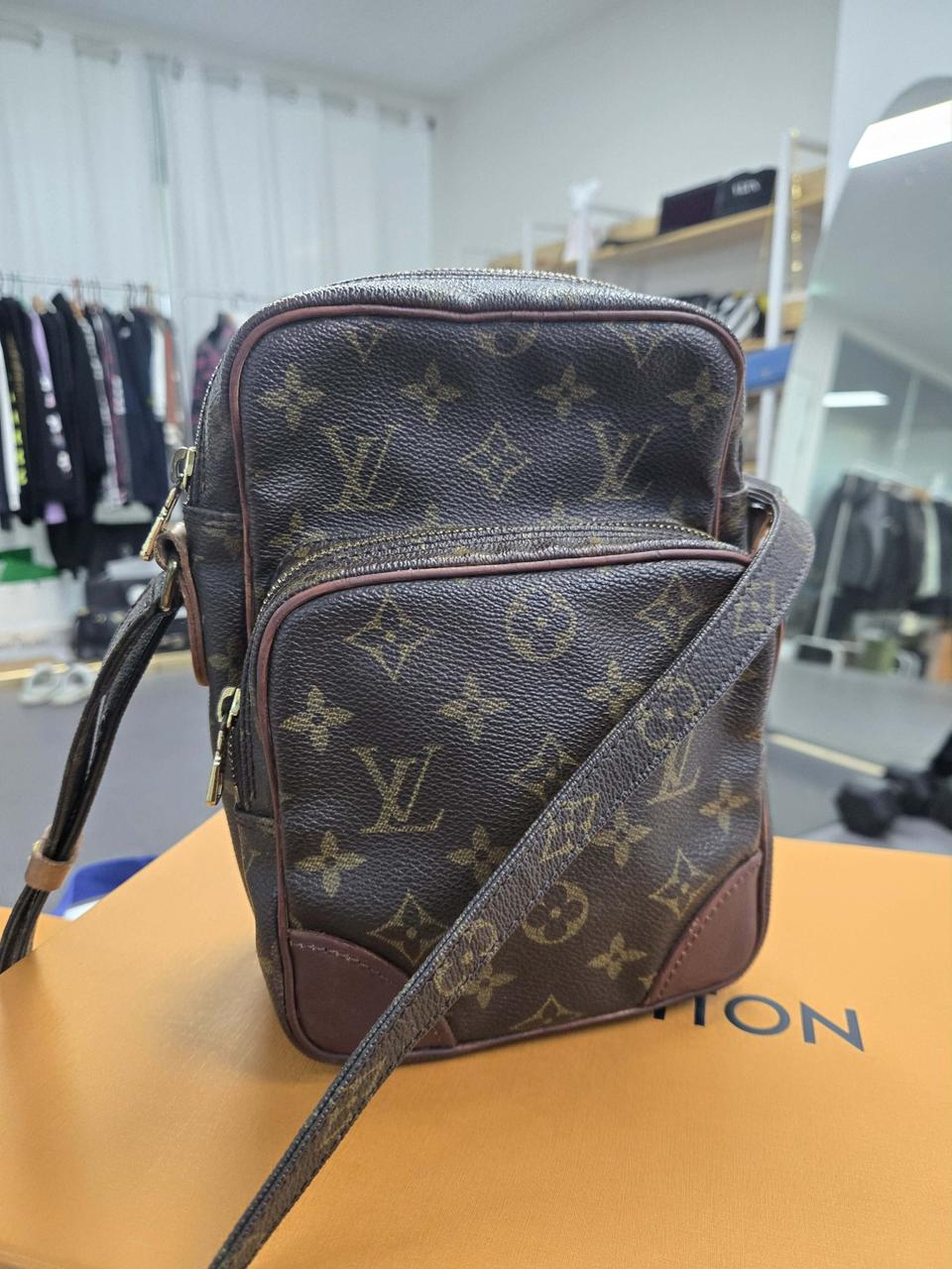 [A급컨디션]루이비통 아마존 크로스백