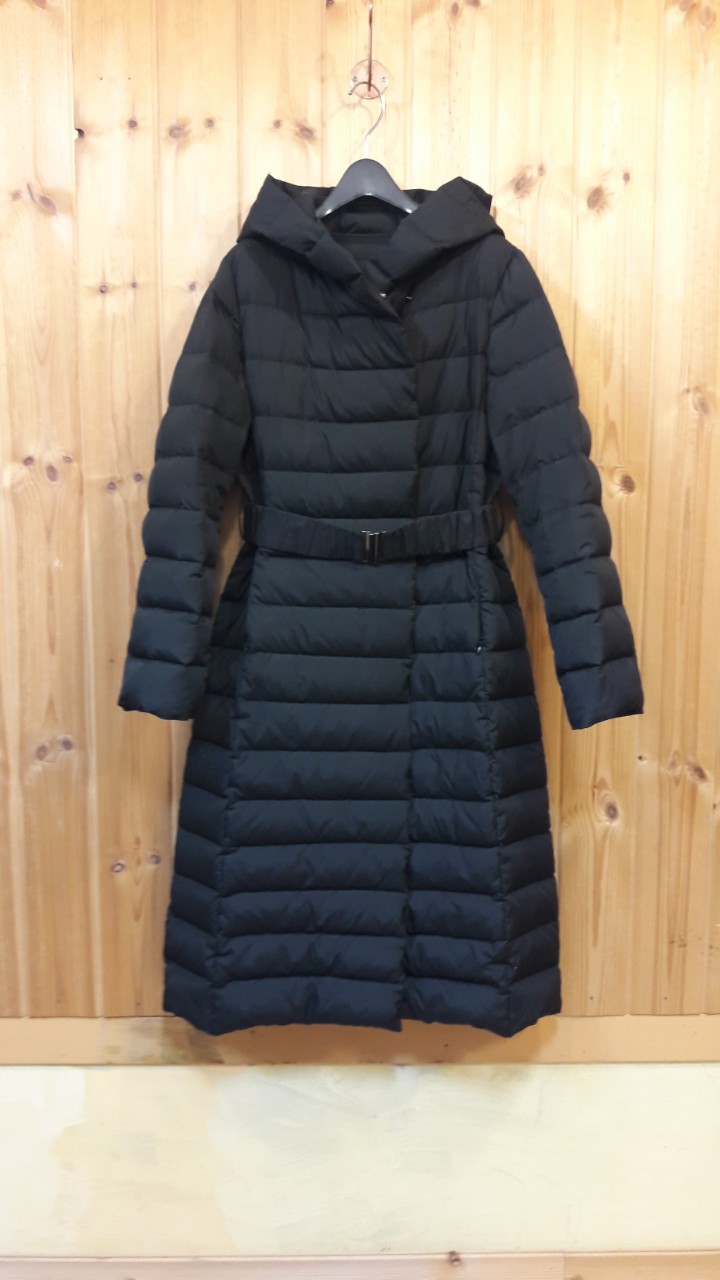 * 스튜디오 lap 후드 스타일다운 롱 패딩*