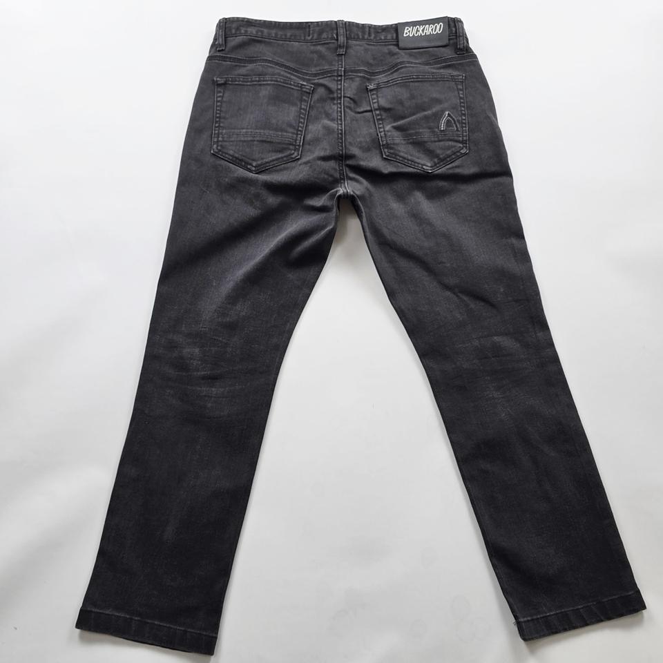 버커루 청바지 흑청 스판 데님 사이즈34 R3538