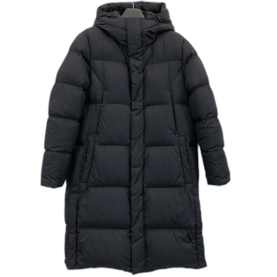 지오지아 프리미엄 구스다운 롱패딩 100 