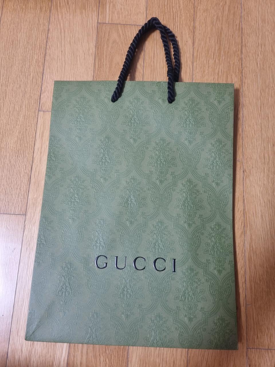 구찌 쇼핑백