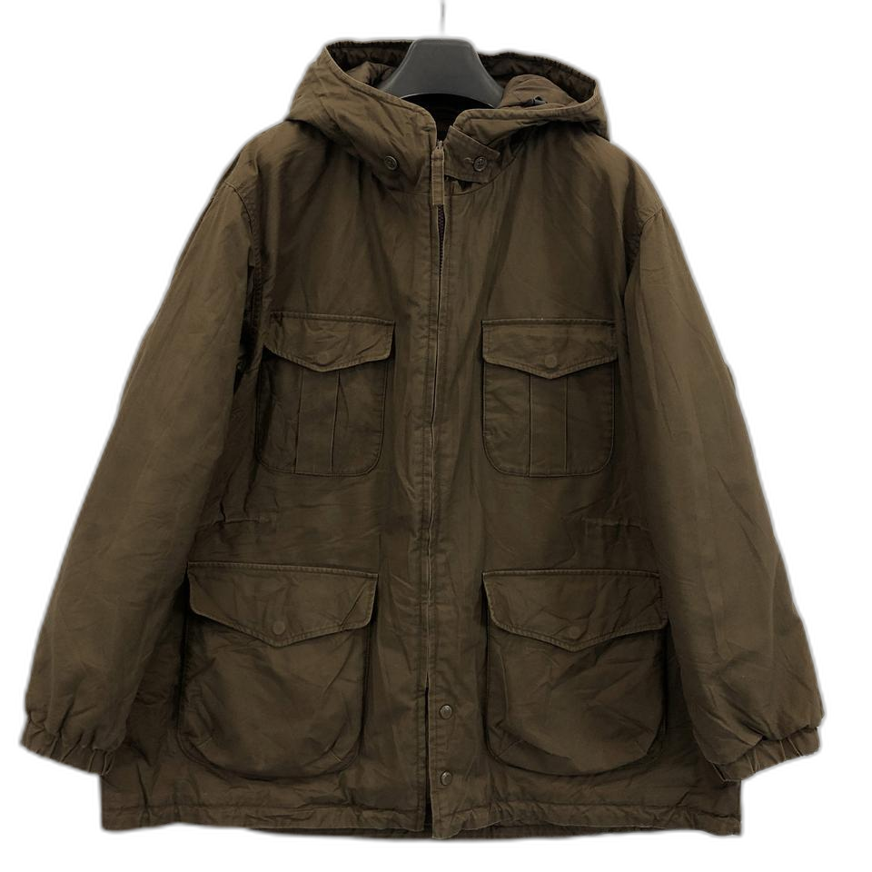 유니클로 엔지니어드가먼츠 퍼프테크 파카 XXL 