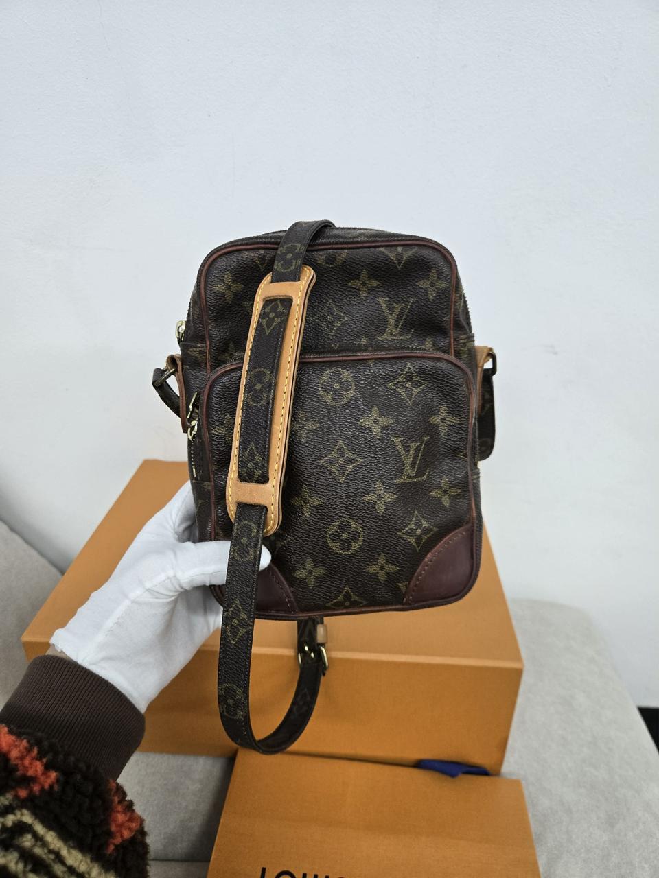 [정품][A급]루이비통 아마존 미니백