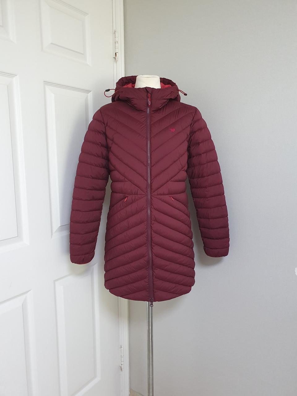 (상태좋음)라푸마 구스다운 패딩 90사이즈