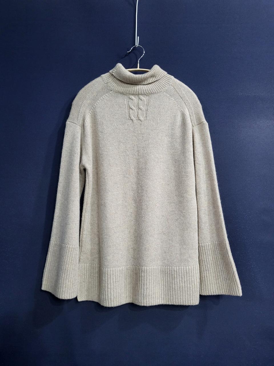 지스튜디오 캐시미어 터틀넥니트