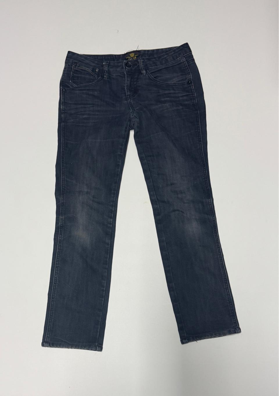 여성 오즈세컨 빈티지 워싱 데님팬츠 29.9인치