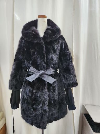 밍크코트66(반가슴51)총장80  상태최상 택포19만