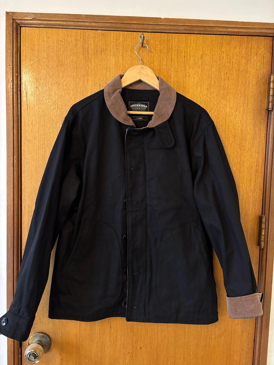 FRIZMWORKS 프리즘웍스 블랙 자켓 XL