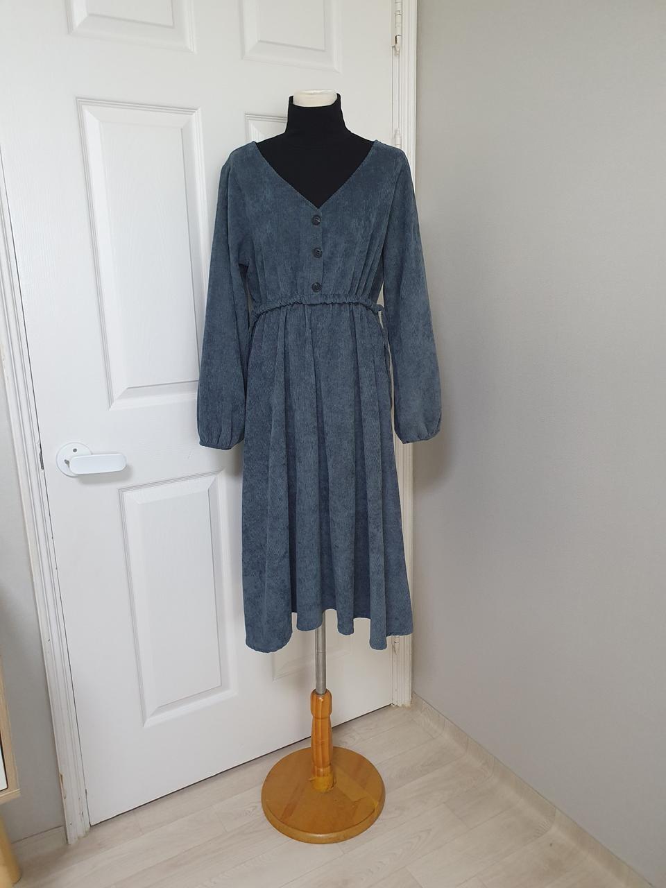 (상태좋음)코듀로이 원피스 55~77반