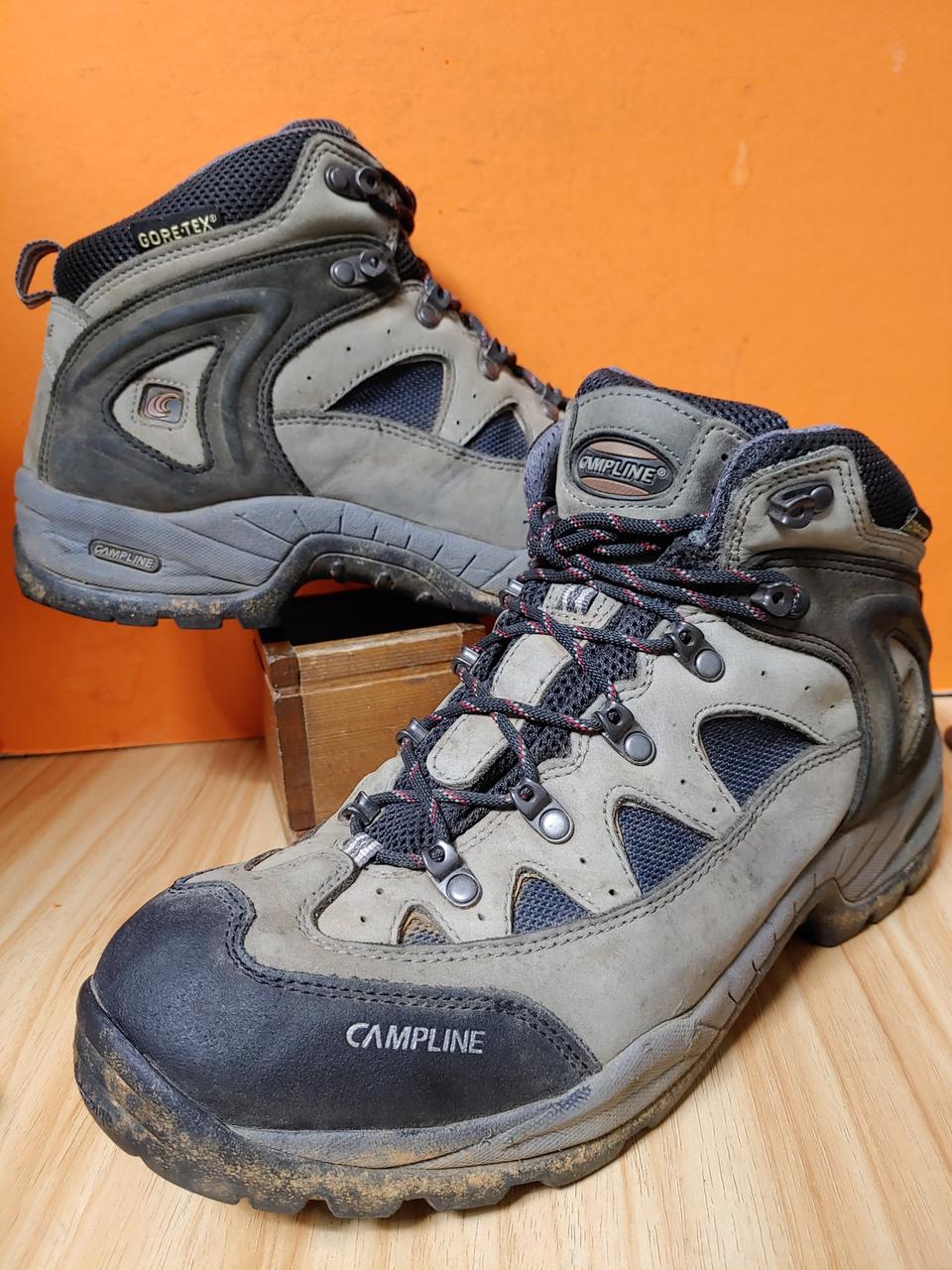캠프라인 고어텍스 리지에지그립 등산화(표기275추천사이즈270)