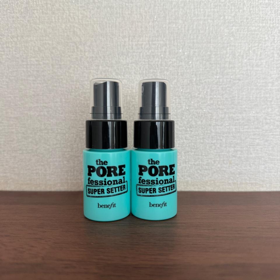 새상품 베네피투 더 포어페셔널 메이크업 픽서 15ml*2