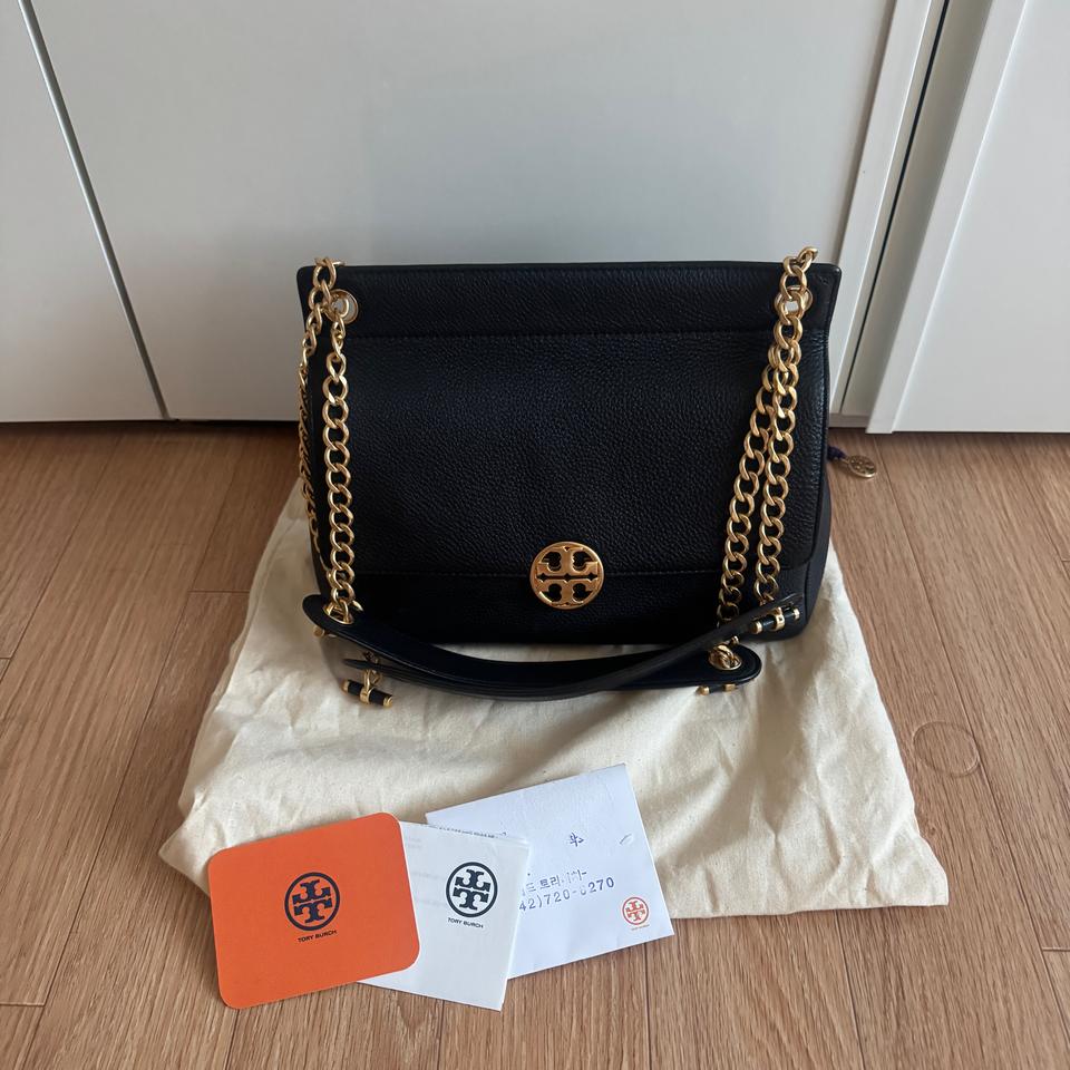 정품 토리버치 첼시 플랩 숄더백