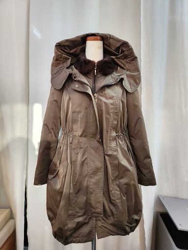 레니본오리털자켓44~55(반가슴47)상태양호 택포29000