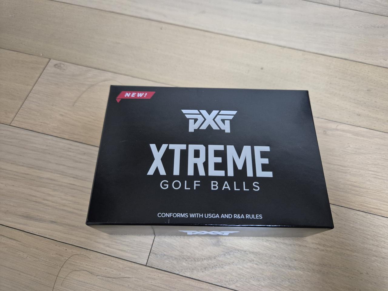 PXG XTREME 골프공 6구새제품