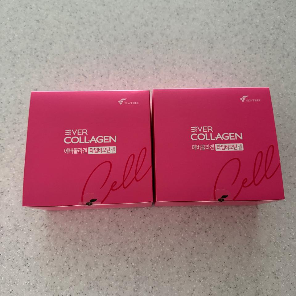 에버콜라겐 타임비오틴셀 2개월분 2박스 총120포 4개월분