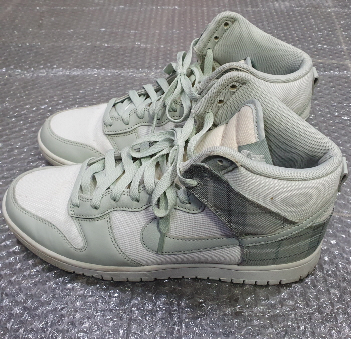 나이키 덩크 하이 레트로 SE 화이트 실버/DV0826-100(270)