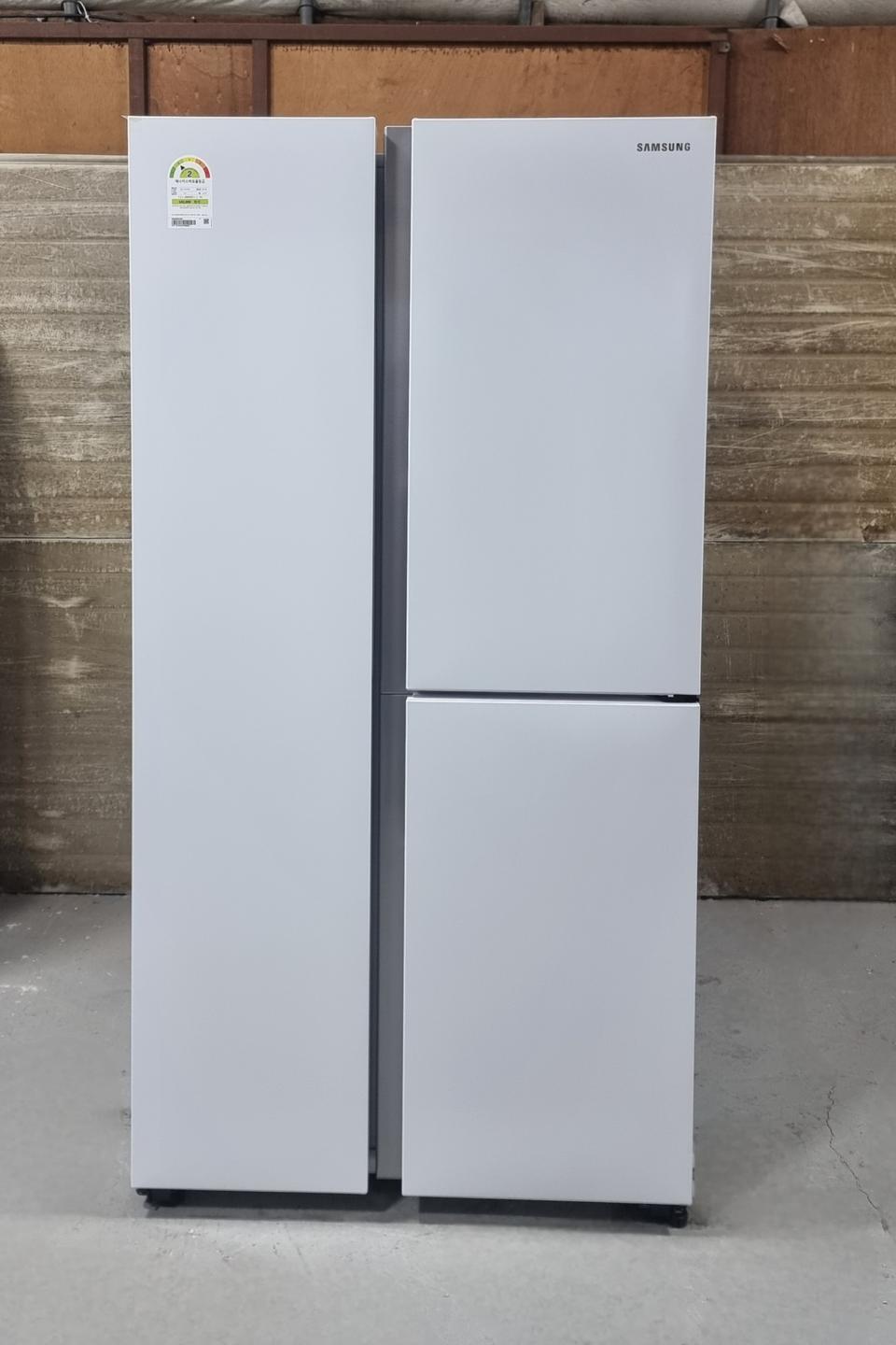 삼성 846리터 푸드쇼케이스냉장고