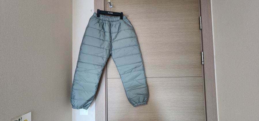 패딩바지. 스키바지 19호