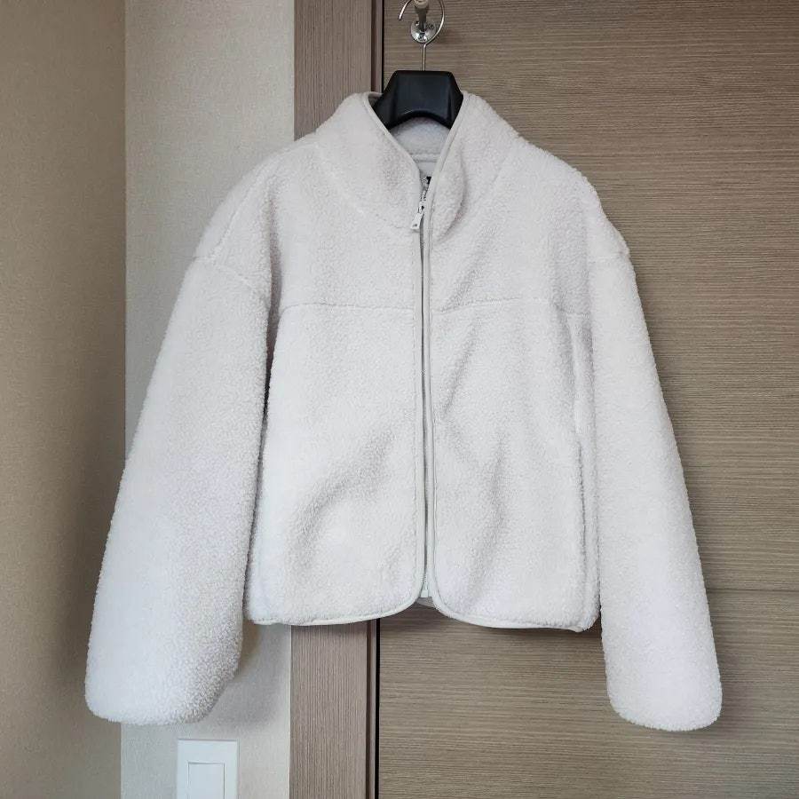 행텐 뽀글이집업 145사이즈