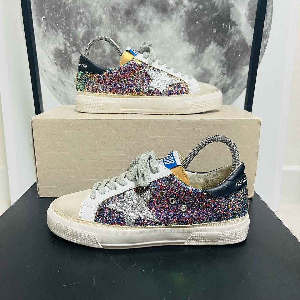 정품 36) 골든구스 메이 글리터 스니커즈 230~235