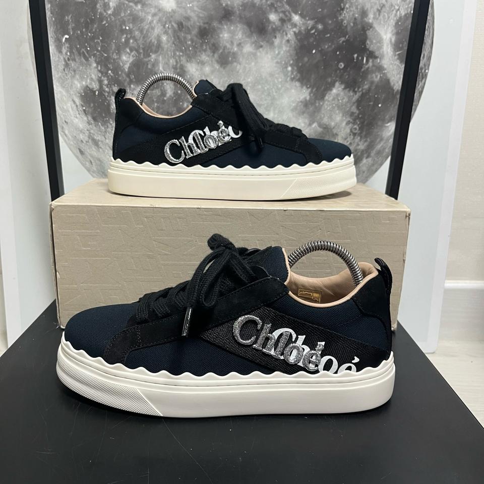 정품 37) 끌로에 로렌 글리터 스니커즈 235~240