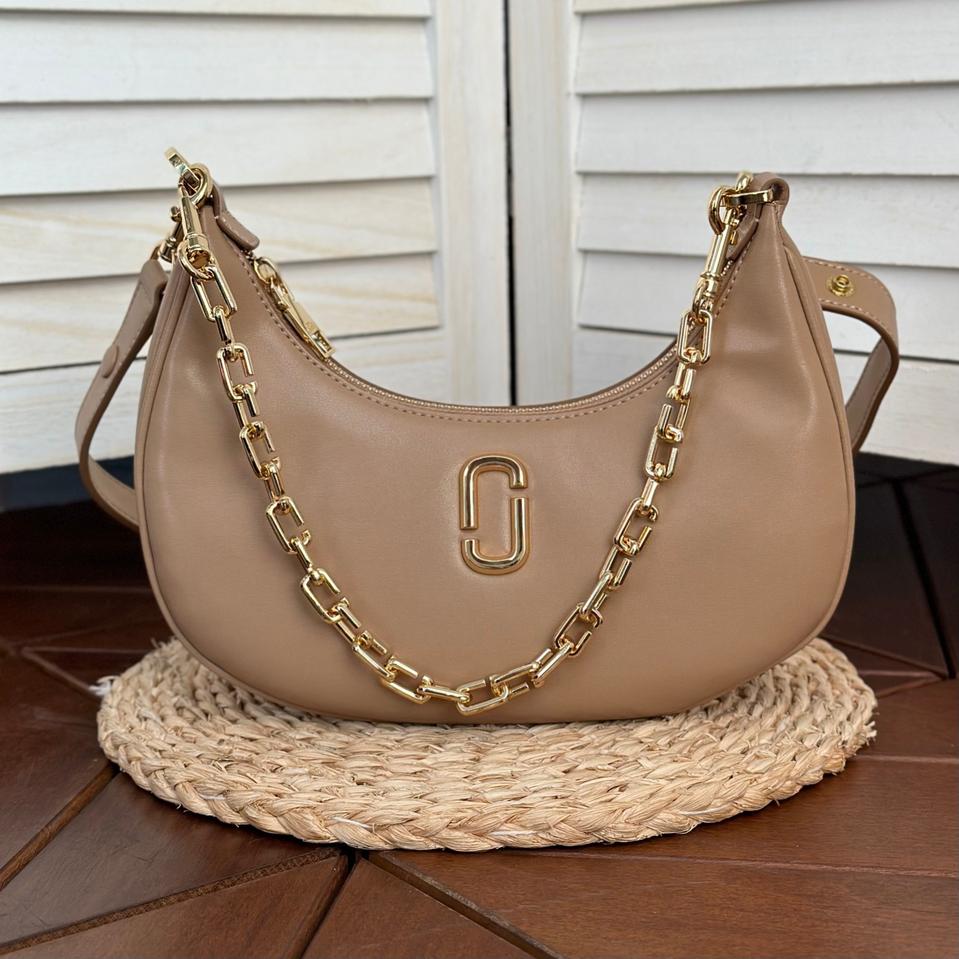 마크제이콥스 J 링크 숄더백 베이지