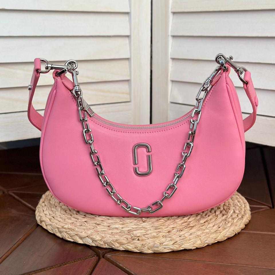 마크제이콥스 J 링크 숄더백 핑크