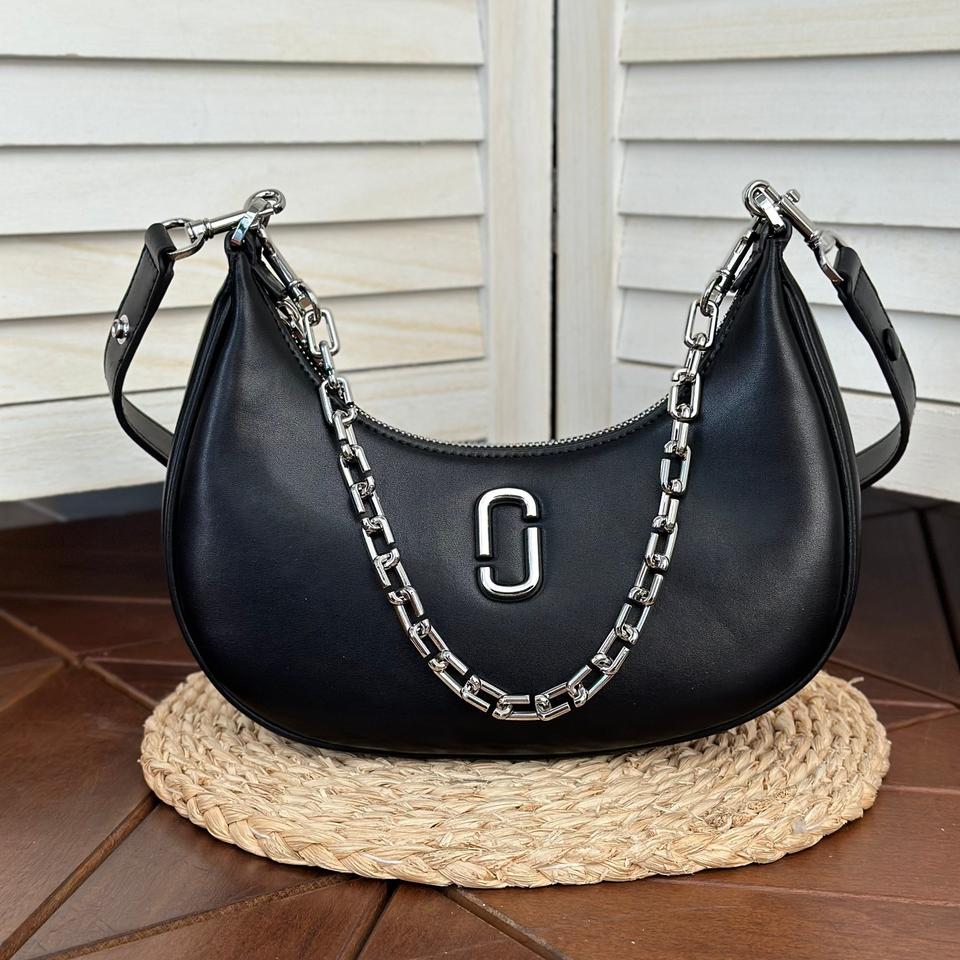 마크제이콥스 블랙 체인 숄더백 블랙