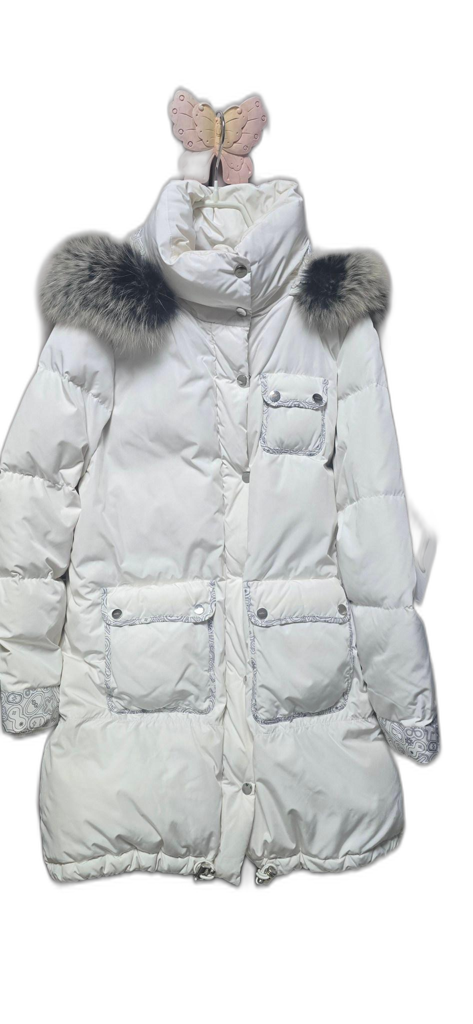 타미힐피거EDITION폭스퍼롱패딩