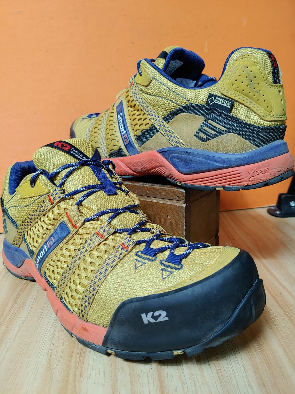 K2고어텍스 트레킹화(표기265추천사이즈260)